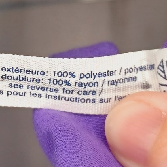 Aeropostale Purple Skirt Size Small NWT - Picture 2 of 3